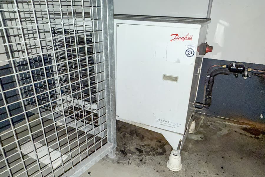 Tiefkühlaggregat Danfoss Optyma Plus